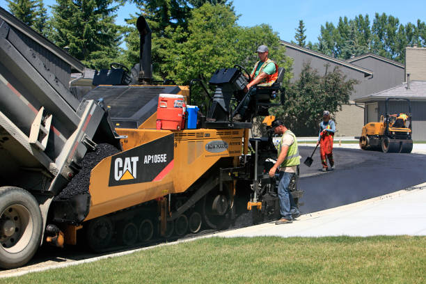Commercial Driveway Pavers in South Temple, PA